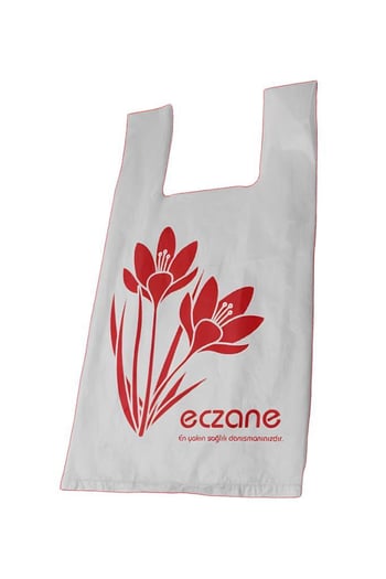 Eczane Poşet Bozok Atlet No:6 24x15x45 Cm 130 Adet - 570 Gr
