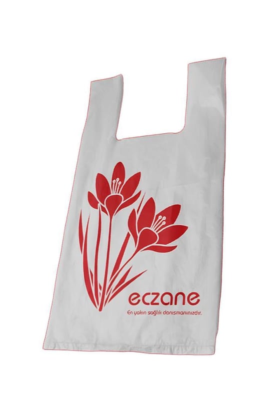 Eczane Poşet Bozok Atlet No:6 24x15x45 Cm 130 Adet - 570 Gr