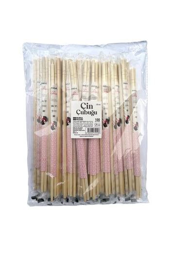 Burpak Çin Yemek Çubuğu-chopsticks 23cm 100 Çift