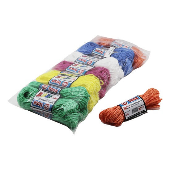 Tesa Temsan Tm-415 ( Naylon Plastik ) ( 20mt ) Çamaşır İpi