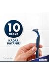 Gillette Blue-3 3'lü Slalom Comfort