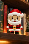 Sevimli Noel Baba Figürlü Dekoratif Biblo