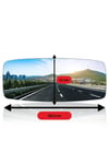 Takgör Şahin Eğik Kollu-2 Universal İç Dikiz Aynası R450 265x110 Mm