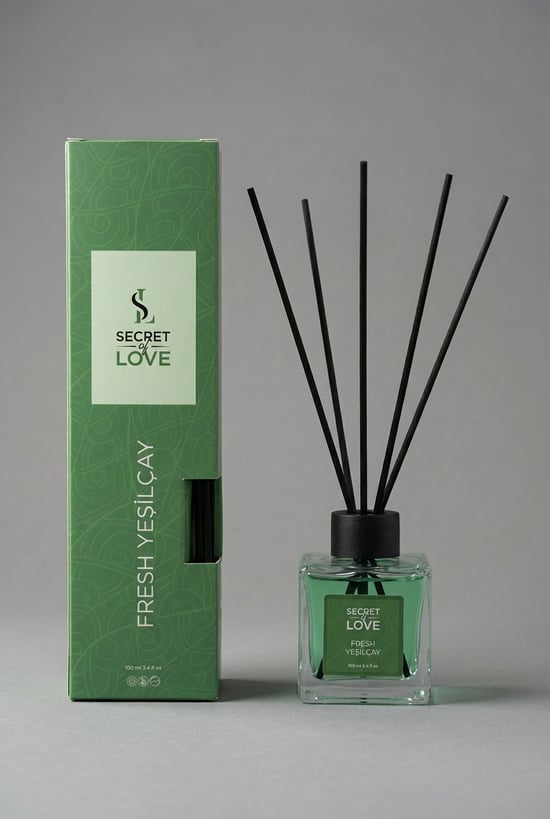 Secret Of Love Yeşil Çay Oda Kokusu 100 Ml