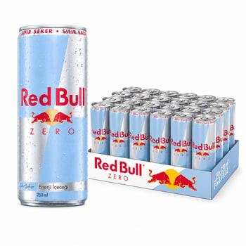 Redbull Zero Enerji İçeceği 250ml