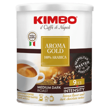 Kimbo Aroma Gold %100 Arabica Filtre Kahve Teneke Kutu 250 Gr