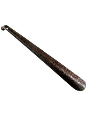 Metal Kerata No-40cm Kahverengi Ayakkabı Çekecek
