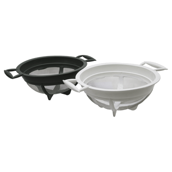 Gu-bi Platin ( 28cm ) Makarna Süzgeci