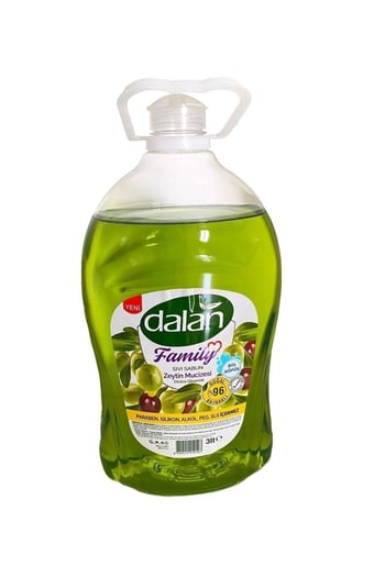 Dalan Family Zeytin Mucizesi Sıvı Sabun 3 L