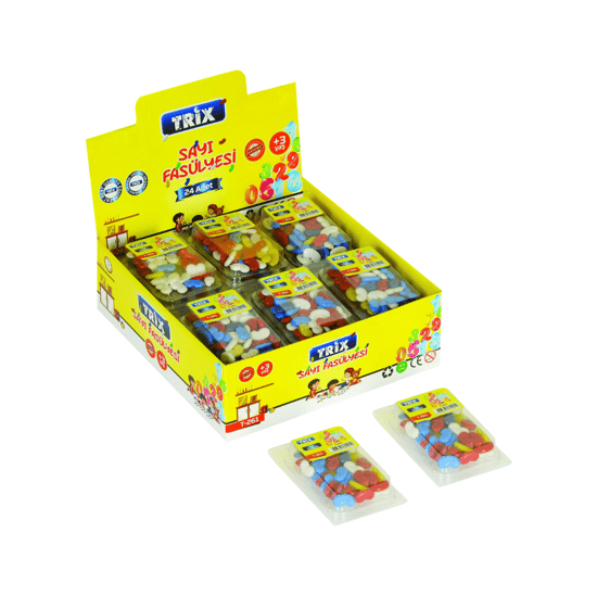 Trix Sayı Fasulyesi