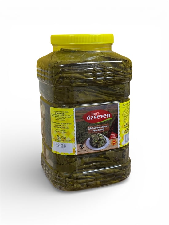Özseven Tokat Bağ Yaprağı 4750gr