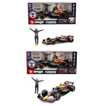 Karışık 1:24 Formula 1 Oracle Red Bull Rb19 Model Araba