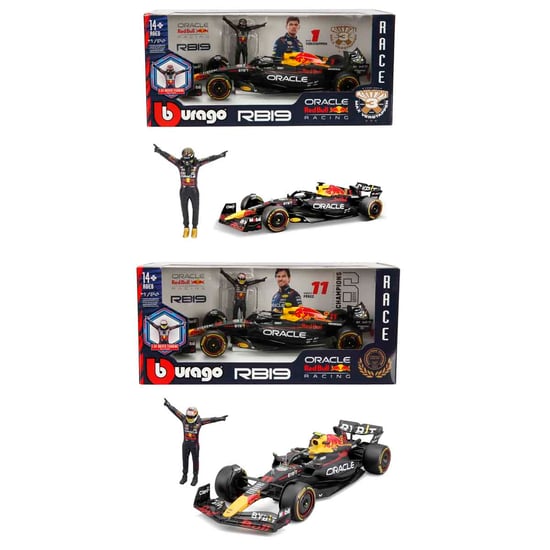 Karışık 1:24 Formula 1 Oracle Red Bull Rb19 Model Araba