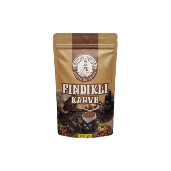 Saray Kahve Parçacık Fındıklı Kahvesi 200 gr / Poşet
