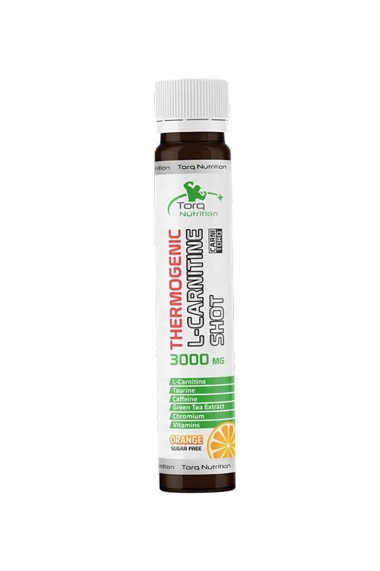 Torq Nutrition Thermogenic L-Carnitine Shot 3000 MG Portakal 1 Adet