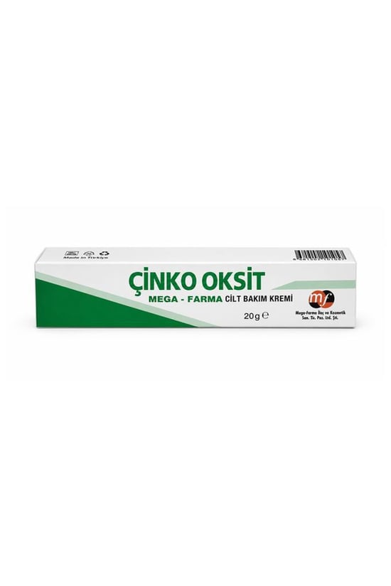 Mega Farma Çinko Oksit Krem 20gr
