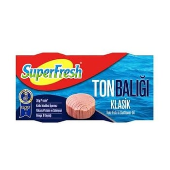 S.fresh Ton Balık 2x140gr