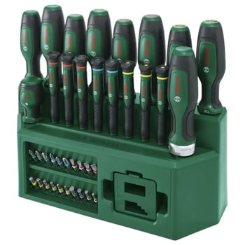Bosch 39 Parçalı Karışık Tornavida Seti 1600a02z9l
