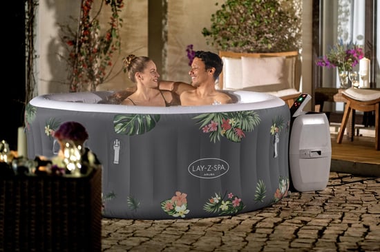 Lay-z-spa 60061 Aruba Signature Airjet Şişme Spa Havuzu, 2-3 Kişilik