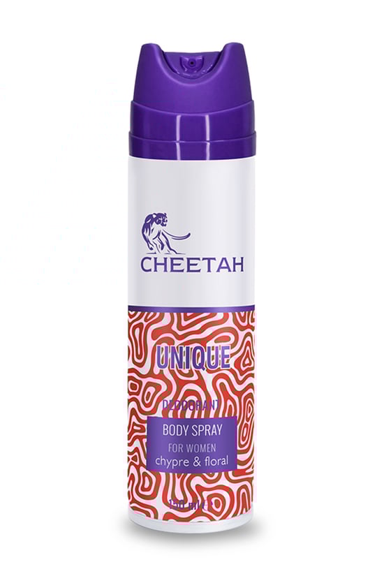 Cheetah Unique Kadın Deodorant 150 Ml - Çiçeksi