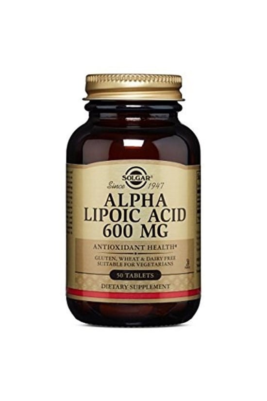 Solgar Alpha Lipoic Acid 600 Mg 50 Tablet