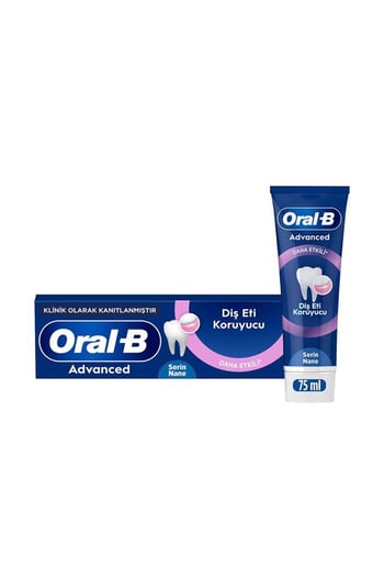 Oral-b Advanced Diş Eti Koruyucu Diş Macunu 75 Ml