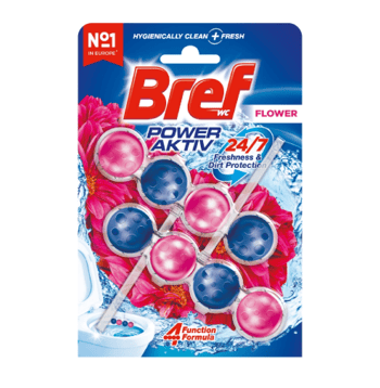 Klozet Blok Bref 2'li Çiçek