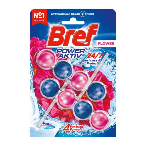 Klozet Blok Bref 2'li Çiçek