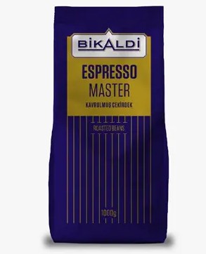 Bikaldi Espresso Çekirdek Kahve Master 1 Kg