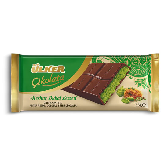 Ülker Çikolata Kadayıflı Dubai Lezzeti 93 Gr