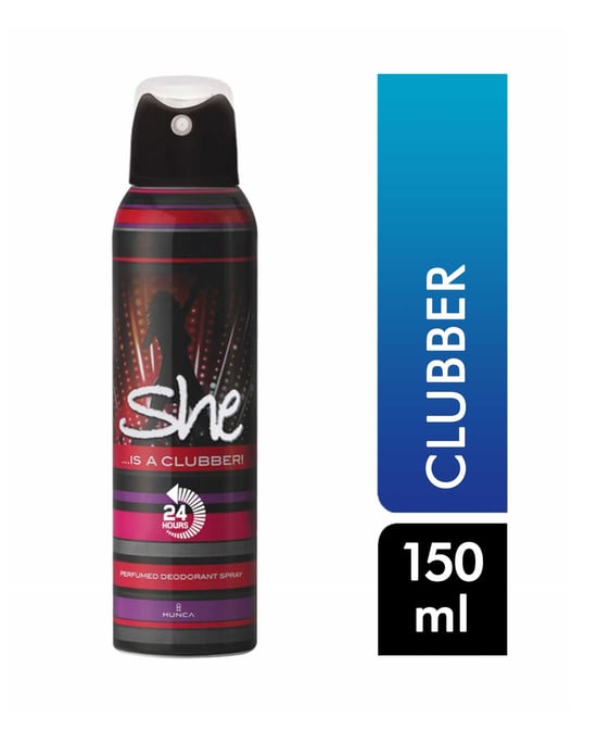 She Kadın Deodorant 150 ml Clubber