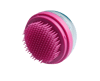 Proco Beauty Premıum Twısty Masaj Saç Fırçası - Kendini Temizleyen - Saç Bakım Fırçası ( Pembe, Lila )