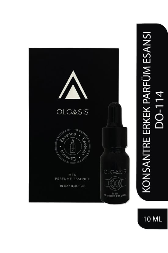 Olgasis Do-114 Leather, Benzoin Oryantal Erkek Parfüm Esansı 10ml | Saf Konsantre ve Alkolsüz
