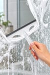 Şeffaf Camsil - Su Çekici Cam Çek - Ekstra Güçlü Silikon Suyu Tutan - Tezgah Çek Çek - 20cm Genişlik