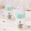 Wee Baby Safari Pp Biberon 150 Ml Koala 0-6 Ay