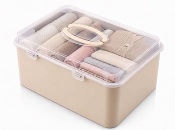 Dempa Maxi Taşımalı Saklama 14 Litre – Maxi Saklama Kutusu