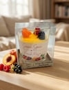 Dekoratif Karışık Meyve Kokulu Bardak Mum 110 Gr