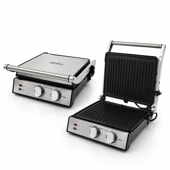 Sinbo Ssm-2598 Izgara ve Tost Makinesi ( 4 Dilim ) ( Yapışmaz Yüzey ) (2000w)