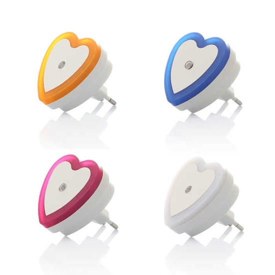 Panther Pt-890 Karişik Renk Gece Lambasi (kalp)