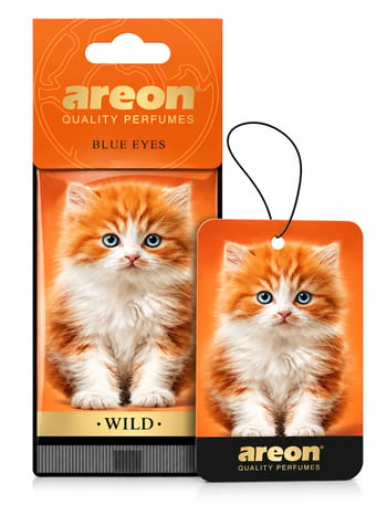 Areon Wild Blue Eyes Oto Araç Kokusu