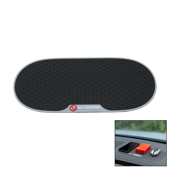 Omilife ( Telefon Tutucu & Silikon ) Oto & Araç İçi Torpido Kaydırmaz Organizer (29x14cm) (brkt-177054 Brkt-212157)