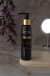 Zenix Soyulan Yüz Maskesi 130 Ml Pompalı Siyah