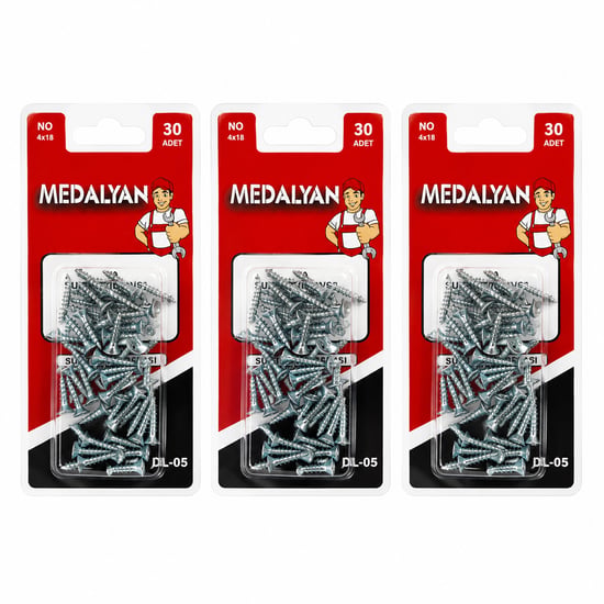 Medalyan Dl-05 ( 4x18 ) ( 30pcs ) Sunta Vidası