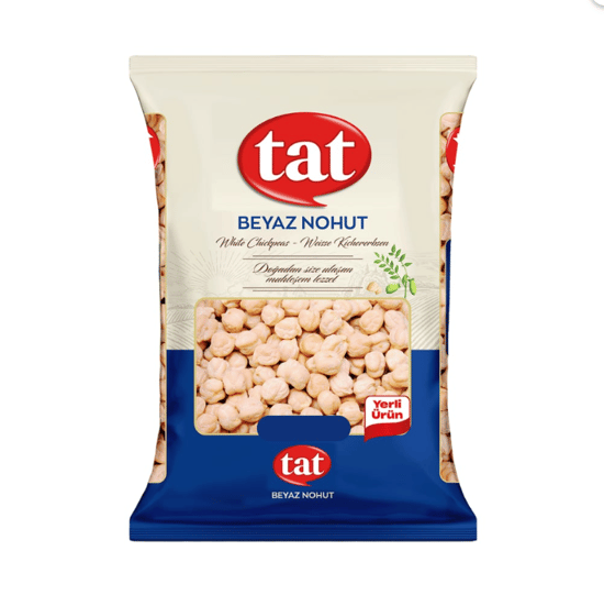 Tat 1kg Nohut Beyaz