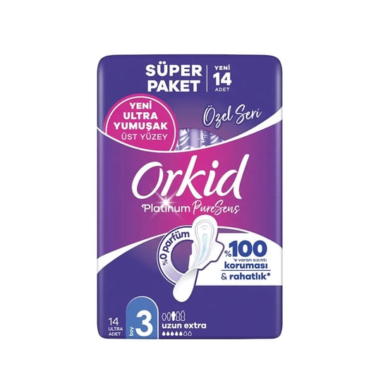 Orkid Platınıum Oasıs Uzun Extra 14'lü