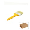 Günsan ( -001 530 ) ( No-3 ) ( 70mm ) ( Standart ) ( Sarı Saplı ) ( Kestirme ) Boya Fırçası