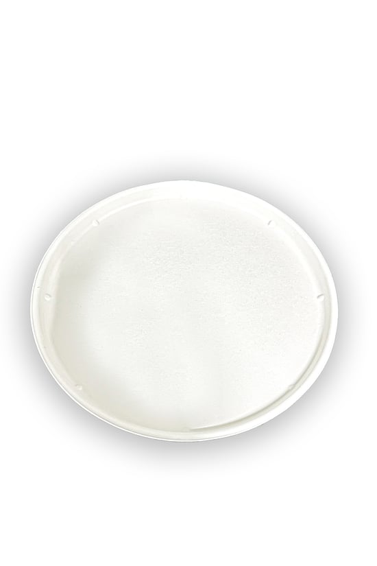 Roll-up Doğa Dostu Ekolojik Karton Pizza Tabak 32cm 25li