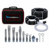Kammak Gider Açma Makinesi + 16 Mm ve 22 Mm Yay Full Set