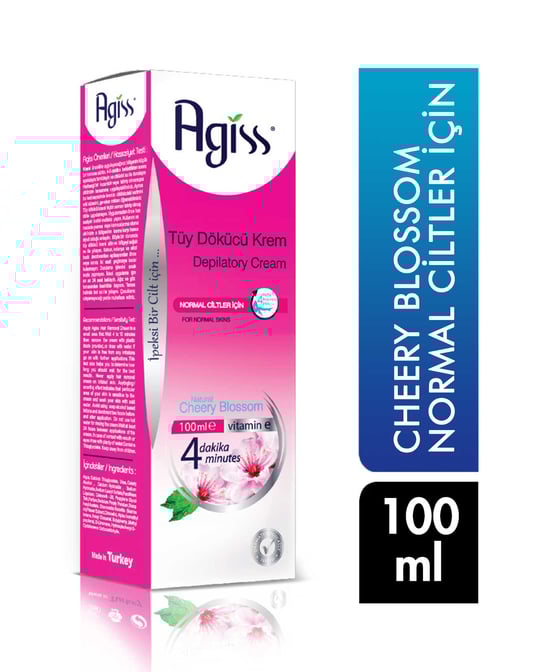 Agiss Tüy Dökücü Krem 100 Ml Normal Ciltler