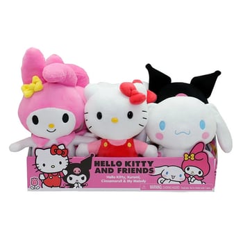 Karışık Hello Kitty Peluş 20 Cm